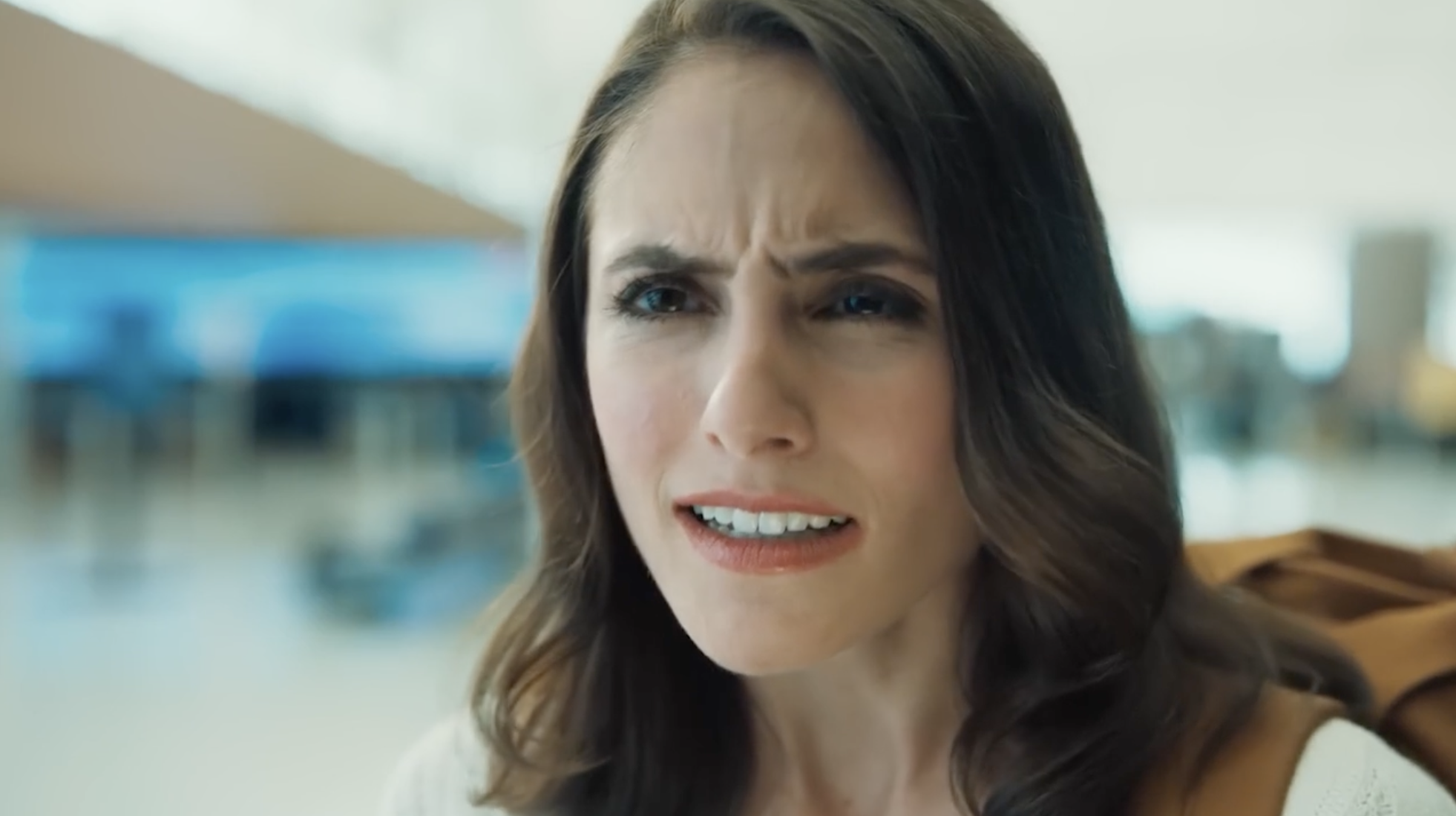 United Airlines campaign still