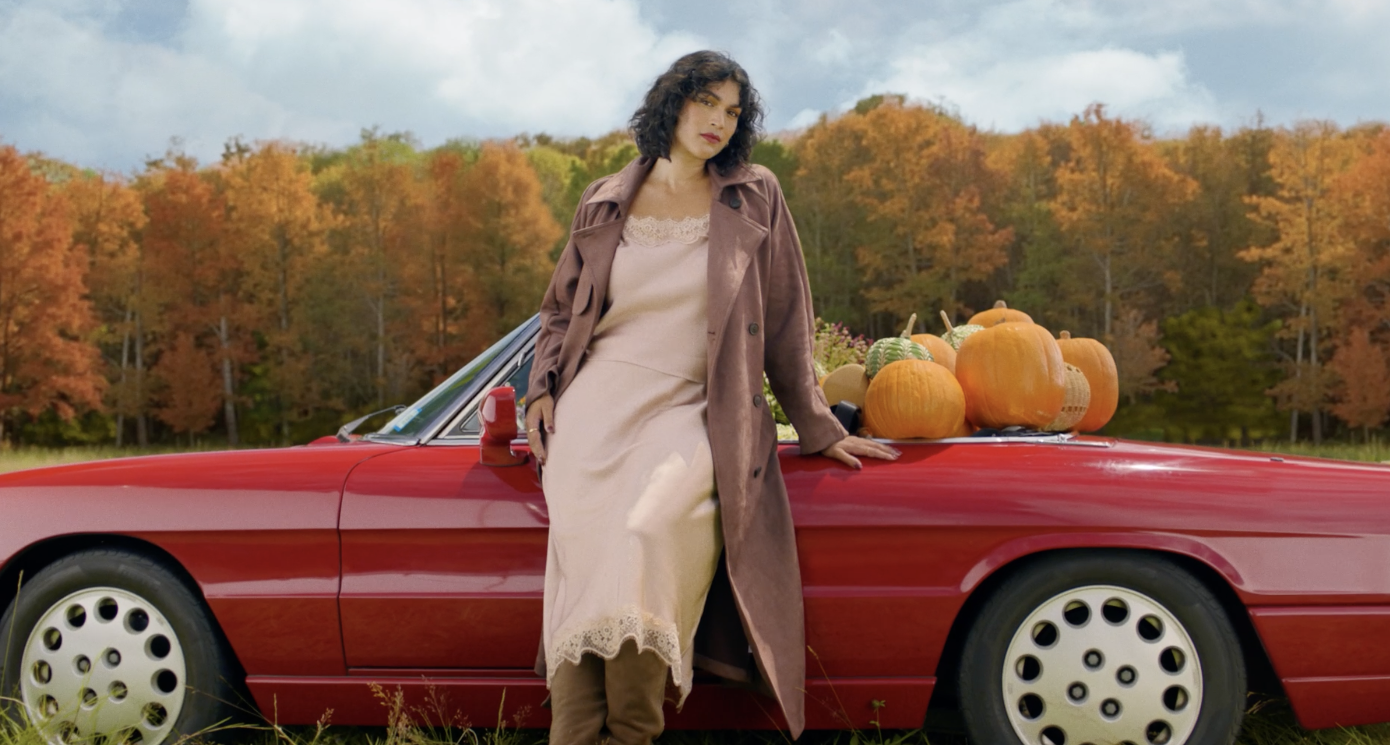Target fall tabletop campaign still